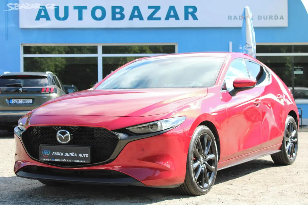 Mazda 3 2,0 i NOVÉ V ČR,GT,2020